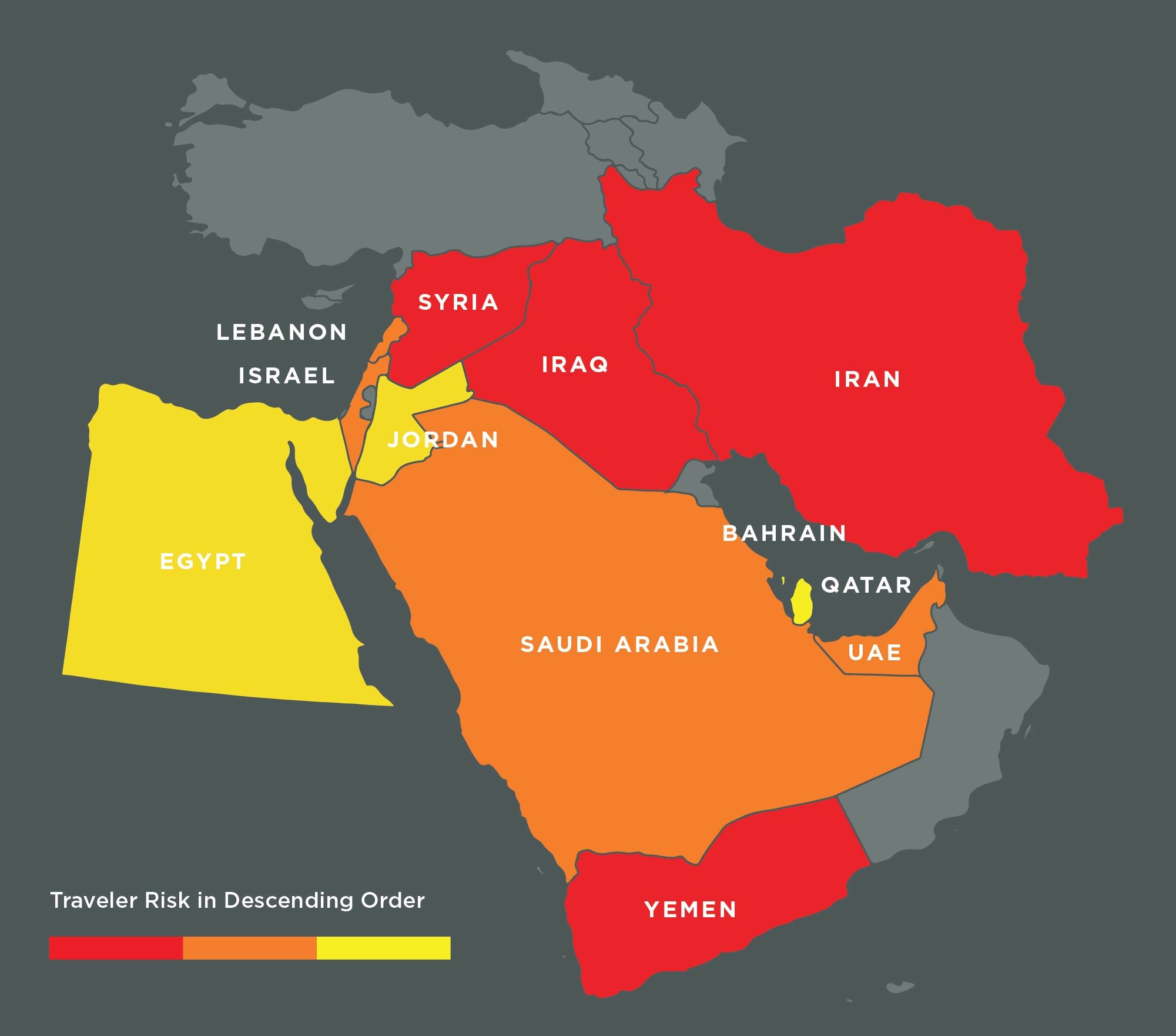 Middle East - Travel Advisory Update